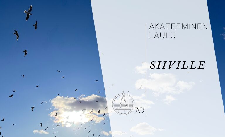 Akateeminen Laulu: Siiville - lähtökonsertti Liput