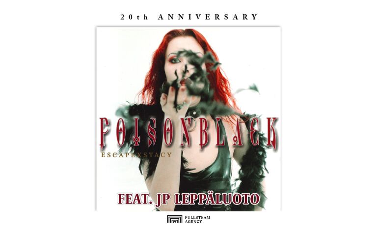 Sawohouse Underground: Poisonblack feat. JP Leppäluoto  ”Escapexstacy 20th Anniversary” Liput