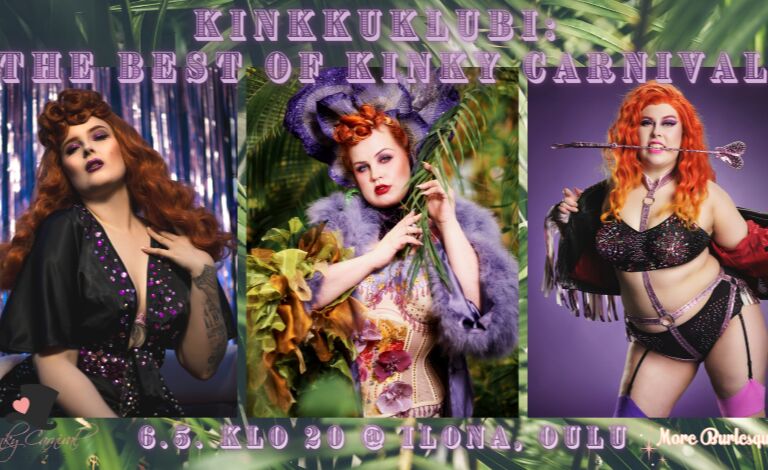 Kinkkuklubi: The Best of Kinky Carnival Burlesque Liput