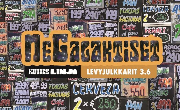 Ne galaktiset -julkkarit, Cumbia beat DJ´s Liput