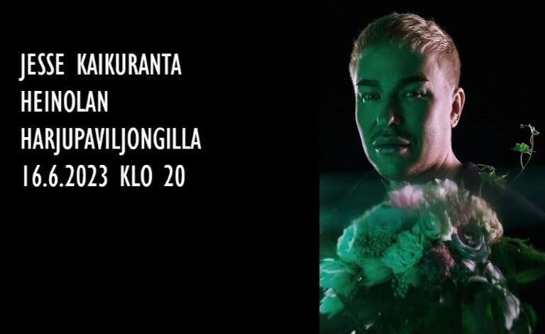 Jesse Kaikuranta Liput