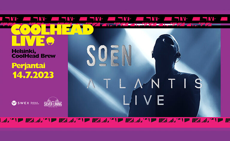 SOEN – Atlantis Live (SWE) Liput