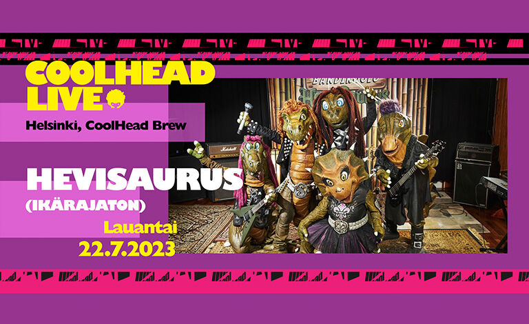 Hevisaurus Liput