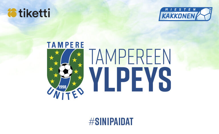 Tampere United kotiottelut 2023 Liput