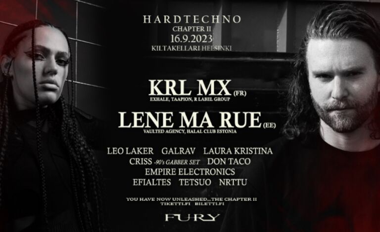 Fury - Hardtechno (chapter II) Liput