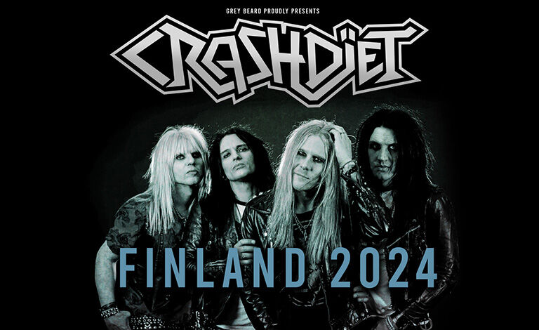 Crashdïet (SWE), The Vantages Tickets