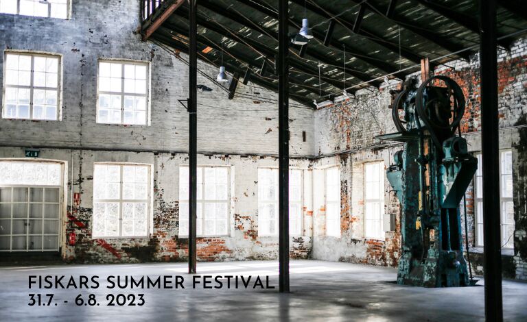 Fiskars Summer Festival 2023 Biljetter
