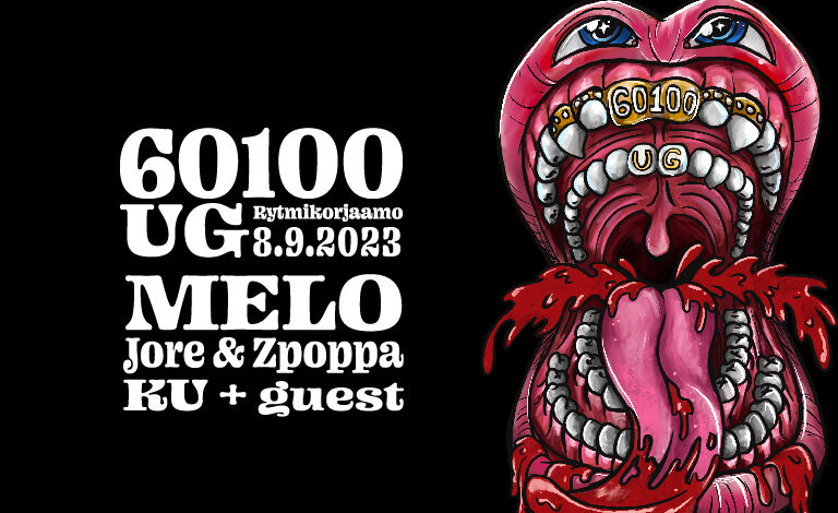 60100UG: Melo, Jore & Zpoppa, KU Liput