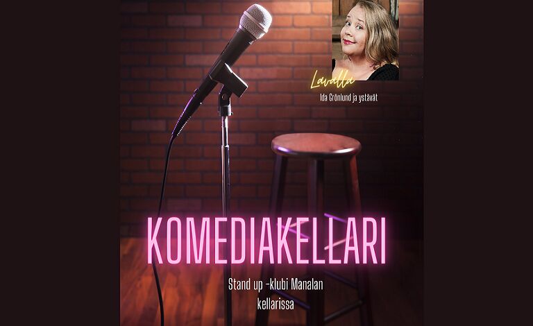 Komediakellari Liput