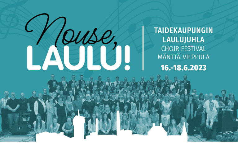 Nouse laulu! Taidekaupungin laulujuhla Liput