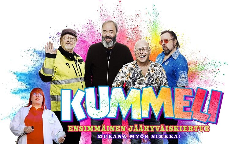 Kummeli – Ensimmäinen jäähyväiskiertue Liput