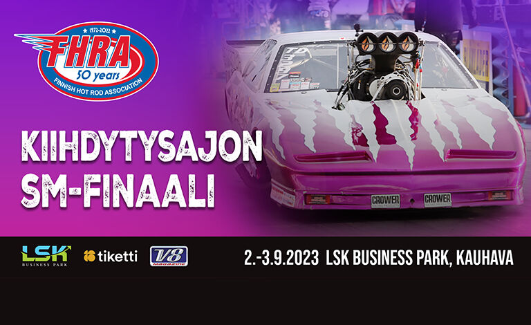 FHRA Kiihdytysajon SM-finaali Liput
