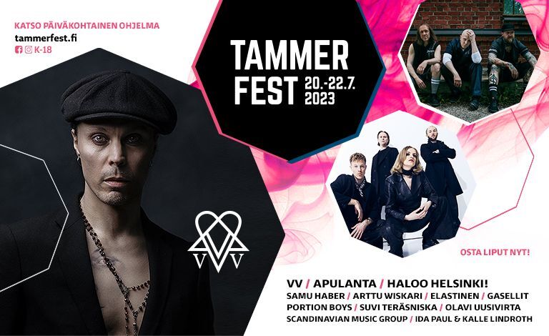 Tammerfest 2023: Viihdemaailma Ilona Liput