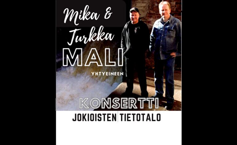 Mika & Turkka Mali -konsertti Liput