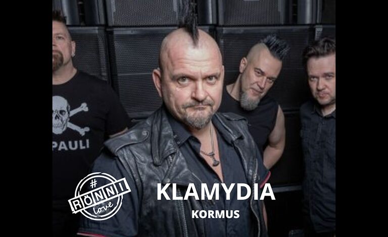 Rönnin Rock-perjantai: Klamydia & Kormus Liput