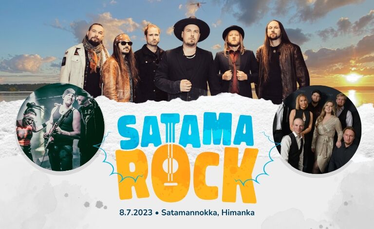 Satamarock 2023 Liput