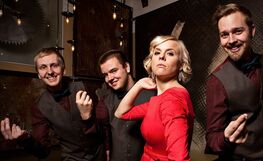 Herd & Aili Ikonen: Jazzbasilli 10 vuotta!