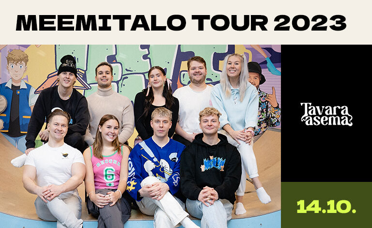 Meemitalo Tour 2023 Liput