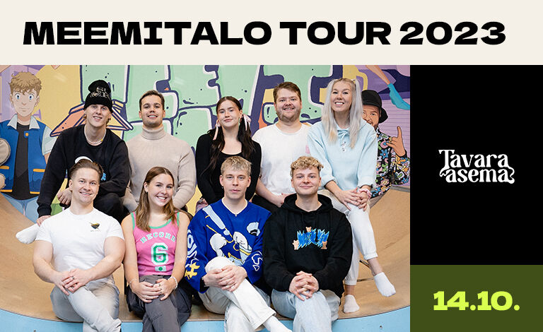 Meemitalo Tour 2023 | Osta lippu helposti | Tiketti