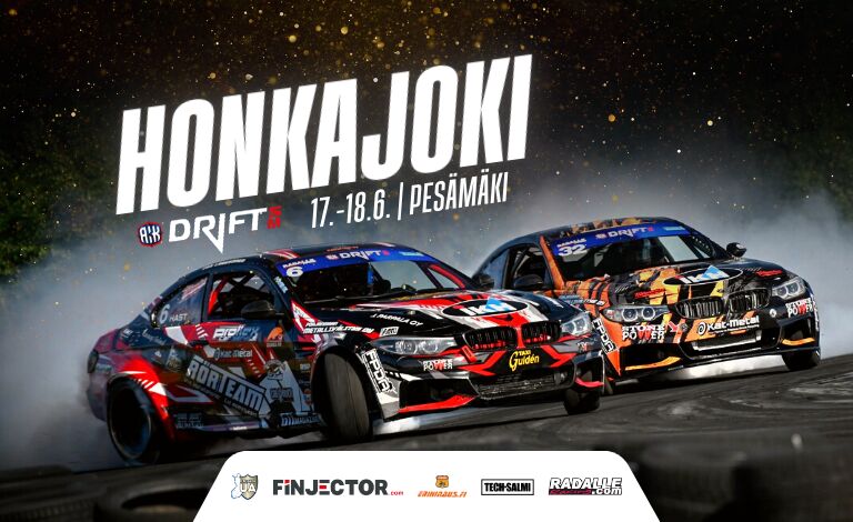 Drift SM Honkajoki Liput