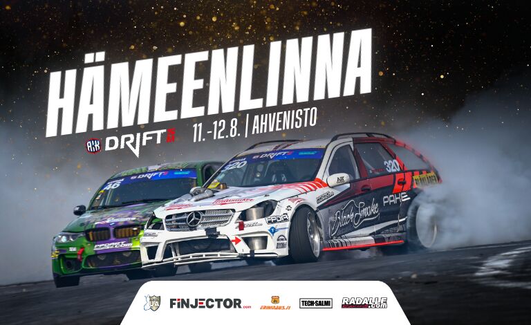 Drift SM Hämeenlinna Liput