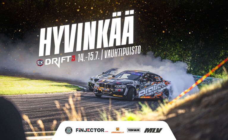 Drift SM Hyvinkää Liput