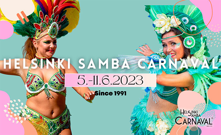 Helsinki Samba Carnaval 2023 Liput
