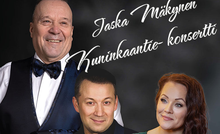 Jaska Mäkynen, Kuninkaantie-konsertti Liput