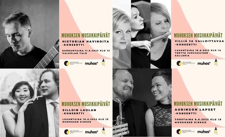 Muhoksen musiikkipäivät Liput