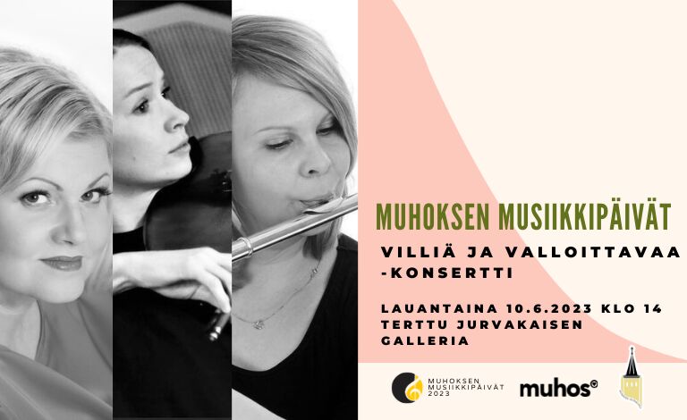 Villiä ja valloittavaa - Muhoksen Musiikkipäivien konsertti Liput