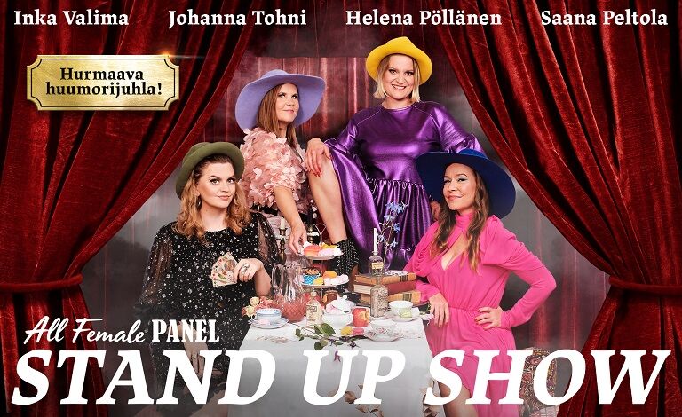 All Female Panel stand up -show Liput