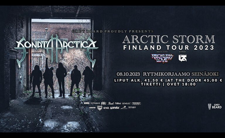 Sonata Arctica, Reckless Love, Luna Kills Tickets