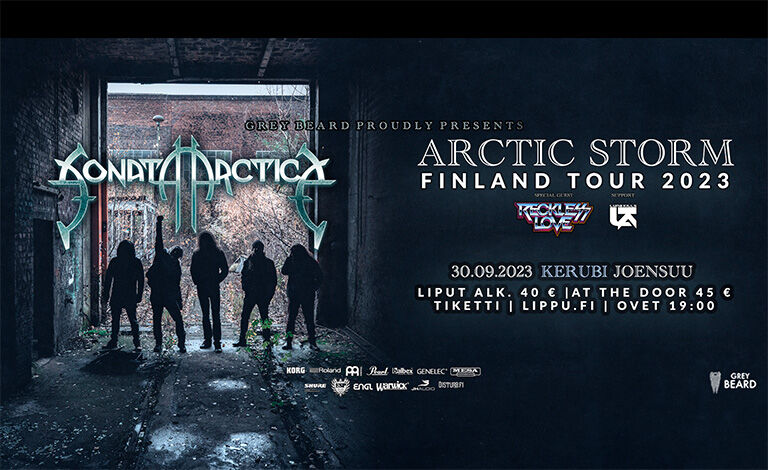 Sonata Arctica, Reckless Love, Luna Kills Tickets