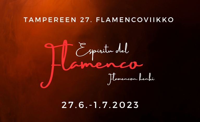 Tampereen Flamencoviikko 2023 Liput