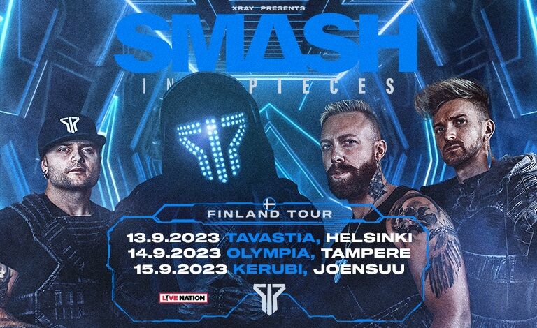 Smash Into Pieces (SWE) Liput