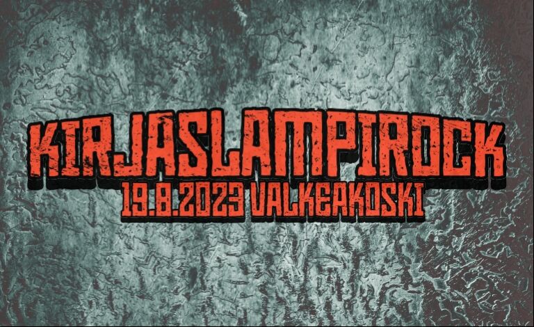 Kirjaslampirock 2023 Liput