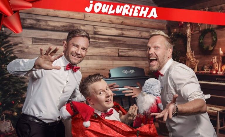 Osmo Ikonen & Lenni-Kalle Taipale: Joulurieha – joulukiertue 2023 Liput