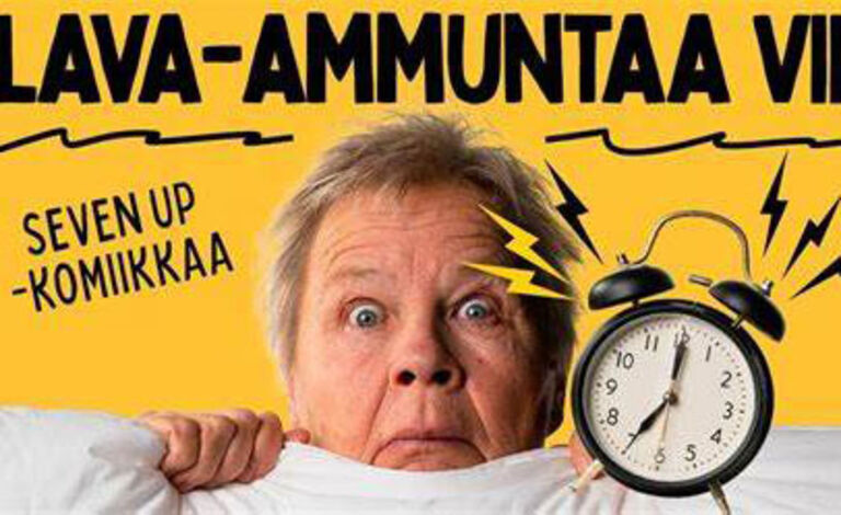 Ulla Tapaninen: Lava-ammuntaa VII