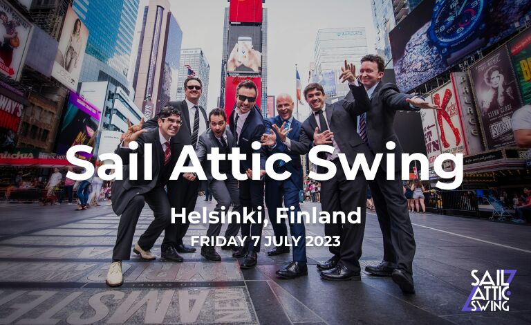 Sail Attic Swing - Professor Cunningham and His Oldschool Liput