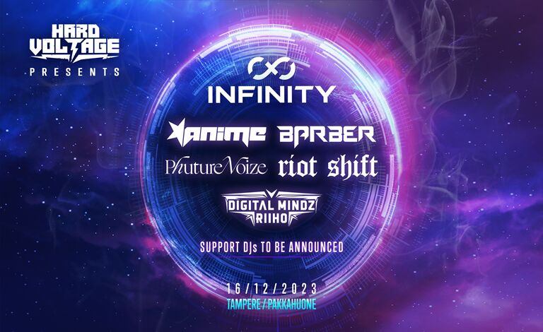 Hard Voltage presents: Infinity Liput