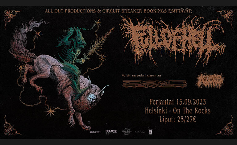 Full Of Hell (USA) Liput