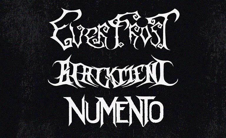 Everfrost, Blackment, Numento Liput