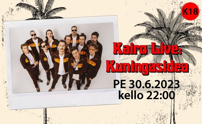 Kairo Live: Kuningasidea Liput