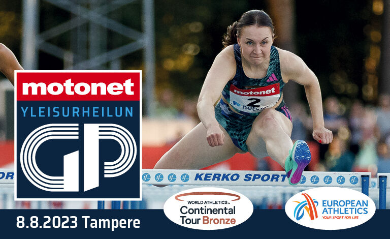 Yleisurheilun Motonet GP Tickets