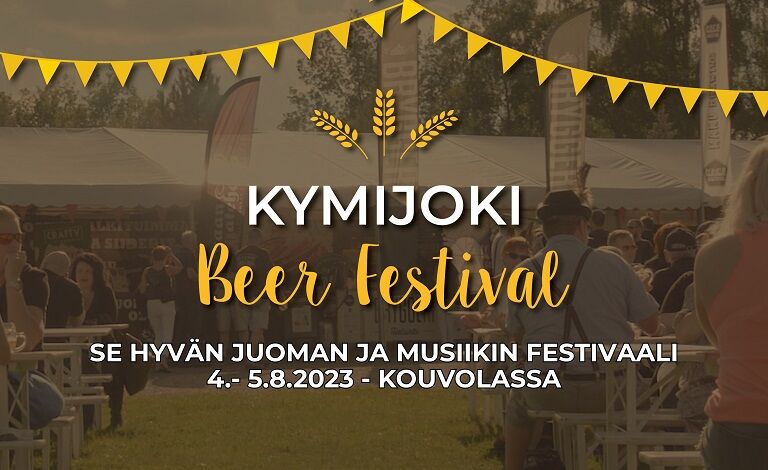 Kymijoki Beer Festival Liput