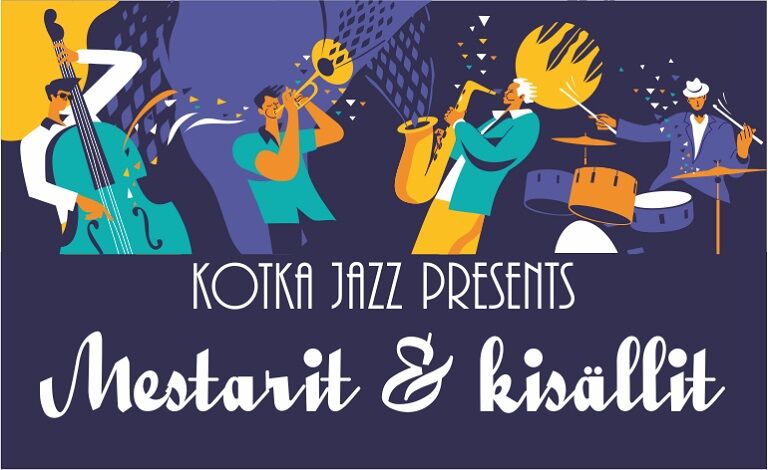 Kotiseutupäivät 2023 : ”Mestarit ja kisällit” - jazzkonsertti Liput
