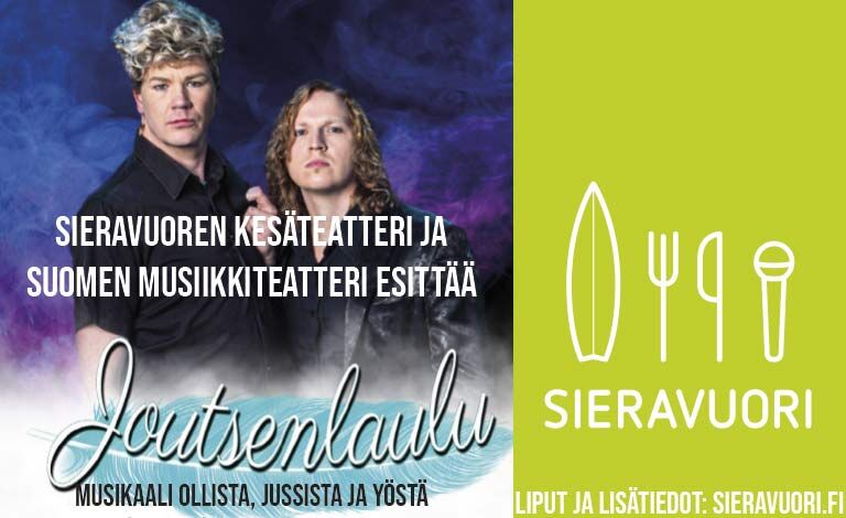 Sieravuoren kesäteatteri: Joutsenlaulu Liput