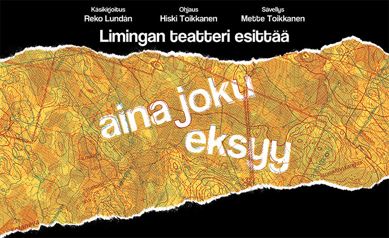 Aina joku eksyy Liput