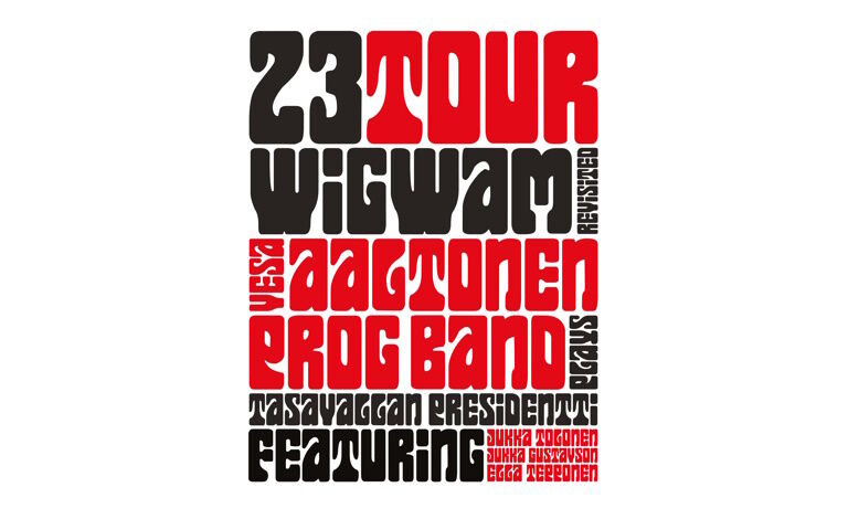 Wigwam Revisited, Vesa Aaltonen Prog Band Liput