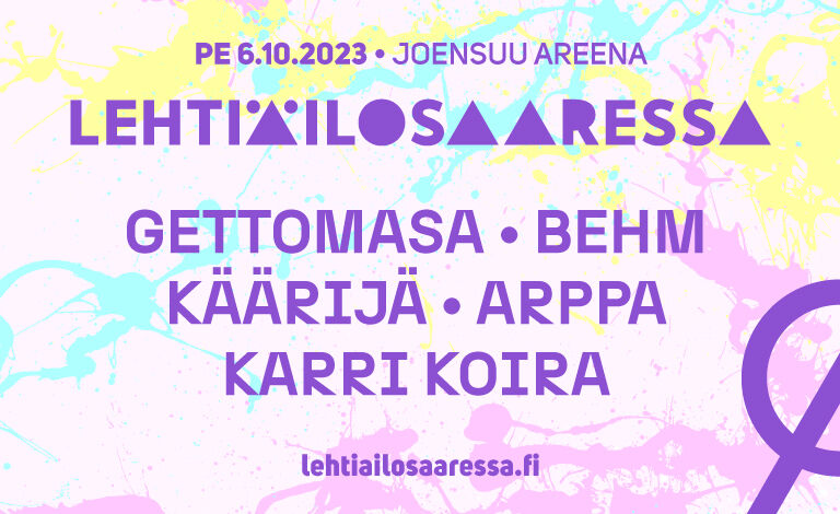 Lehtiä Ilosaaressa 2023 Biljetter
